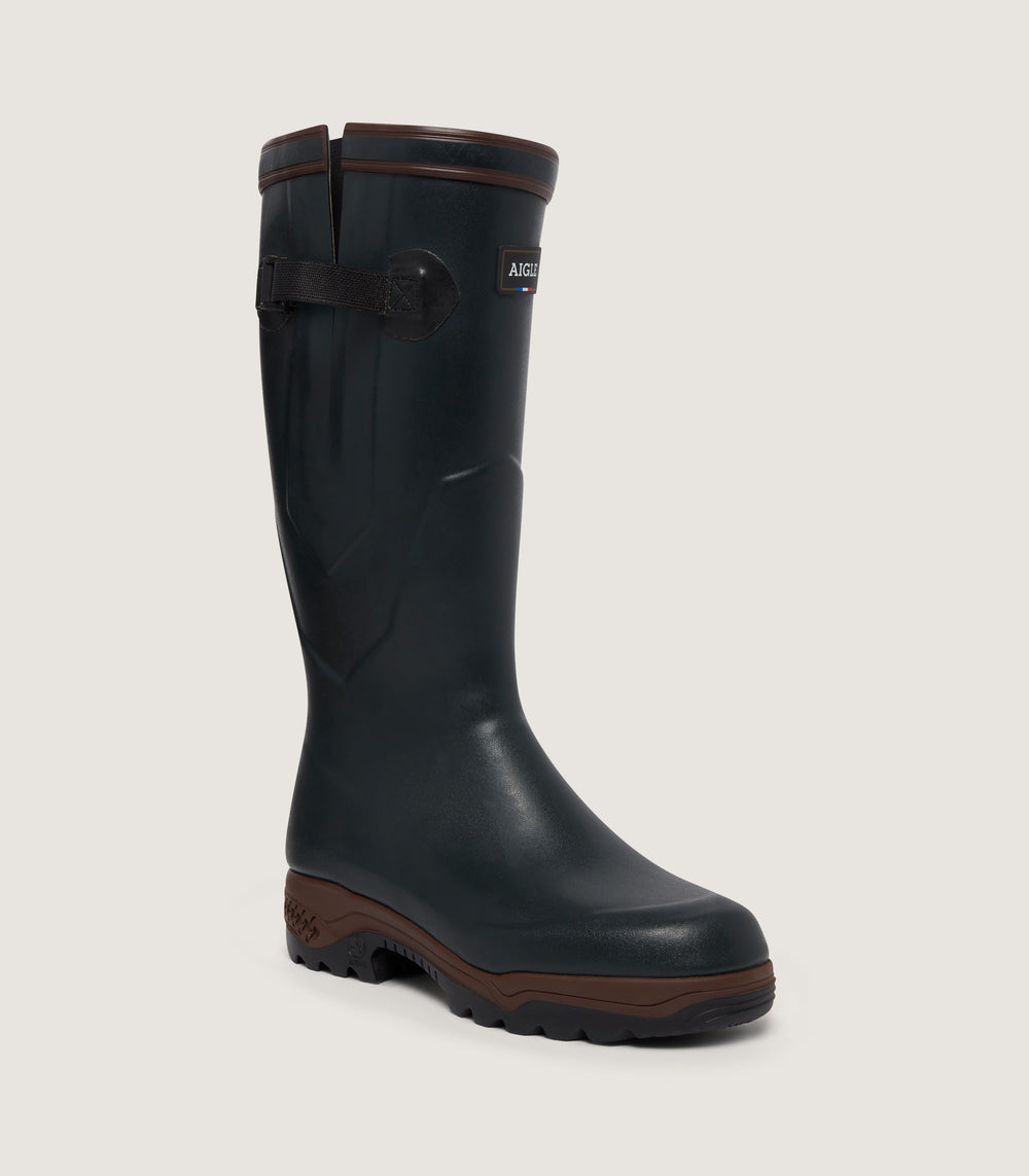 Aigle Parcours II Boot in Bronze Green