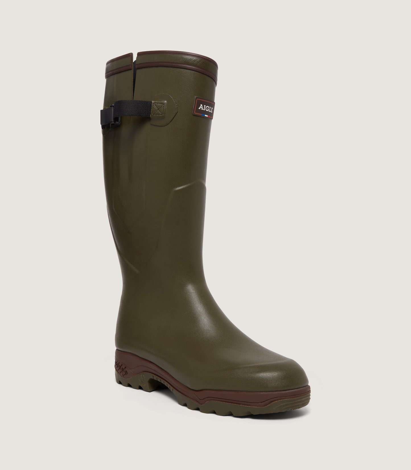 Aigle Parcours II Boot in Khaki Green