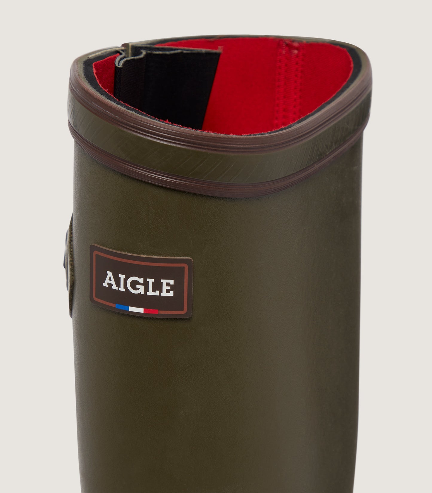 Aigle Parcours II Boot in Khaki Green