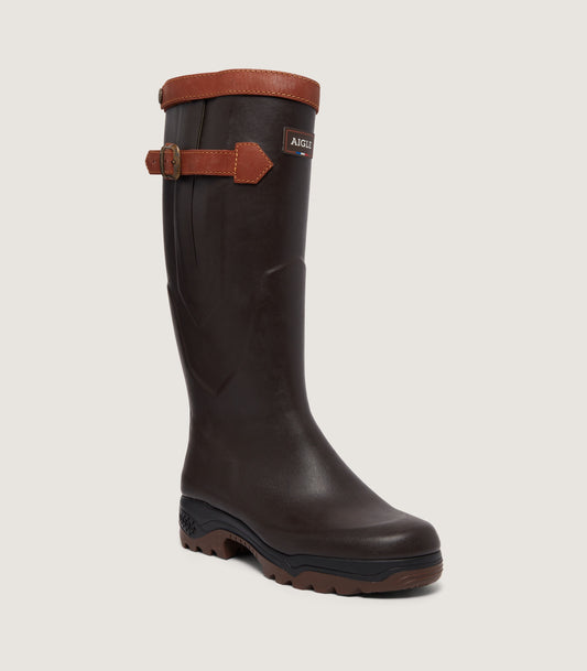 Aigle Parcours II Signature Boot in Dusky Green