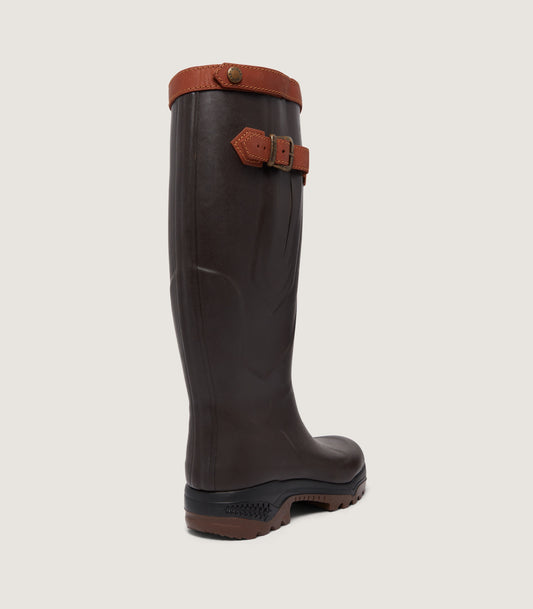 Aigle Parcours II Signature Boots in Dusky Green