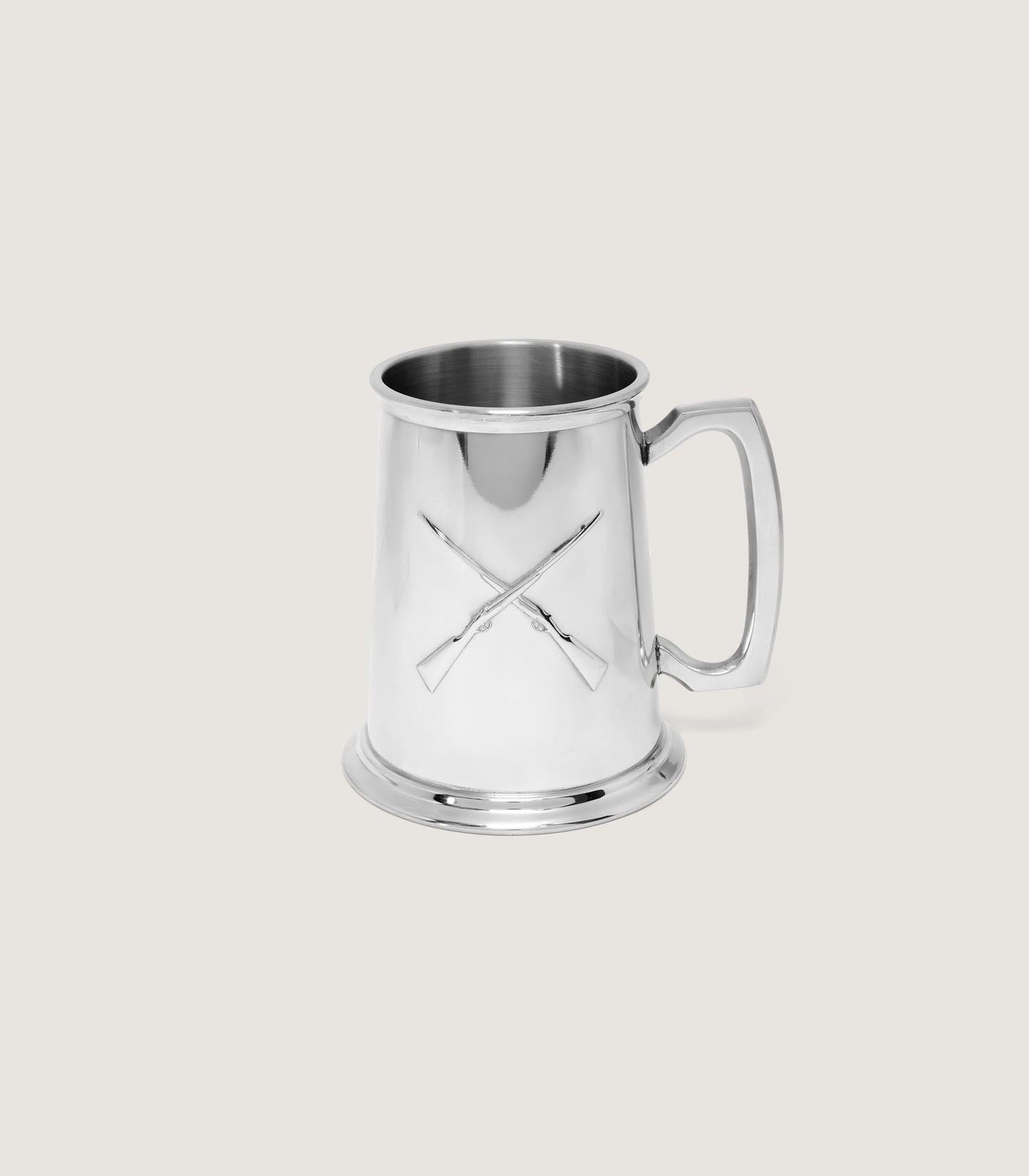 Pewter Tankard In Pewter