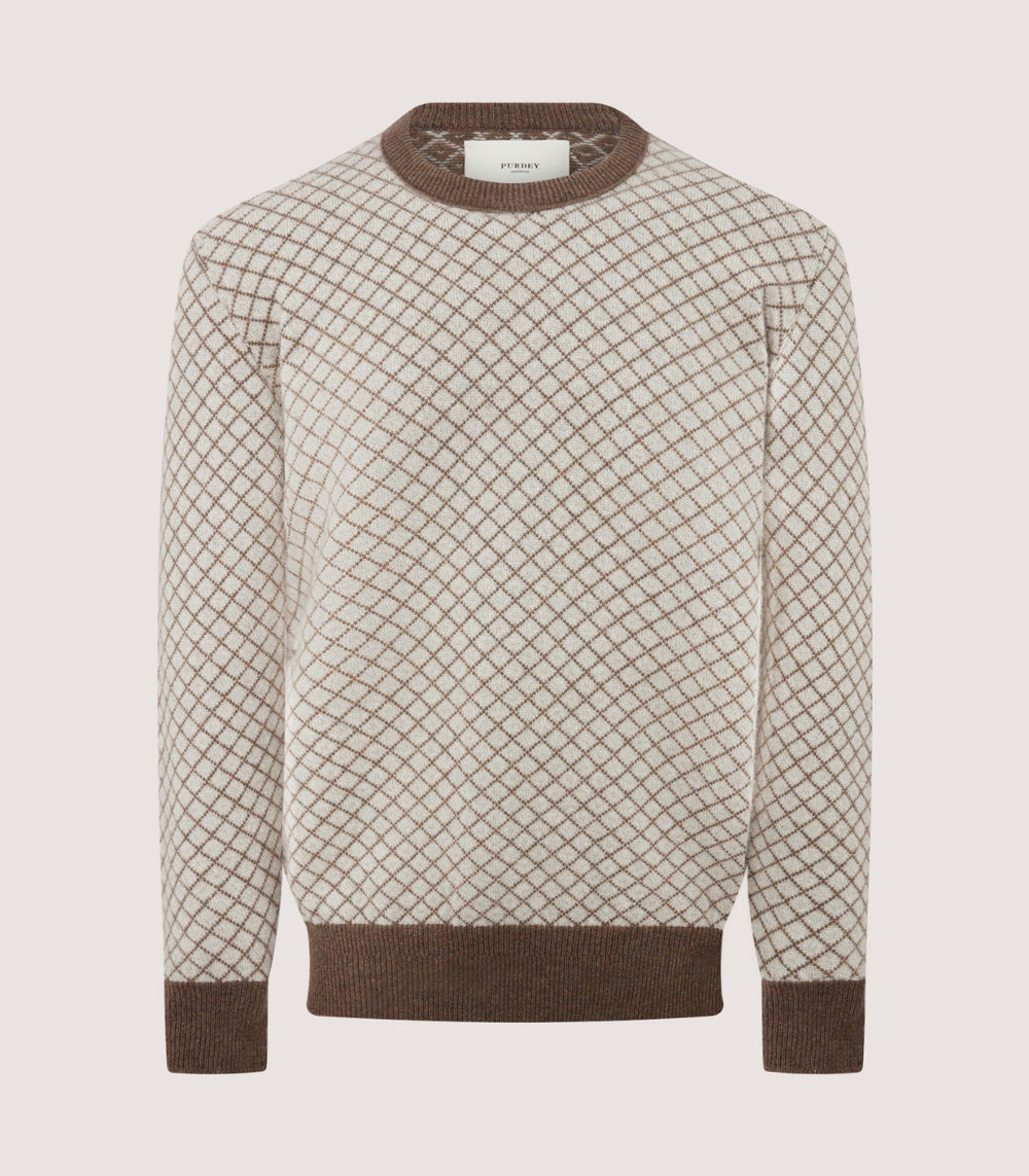 Men's Walnut Rosehall Estate Jumper