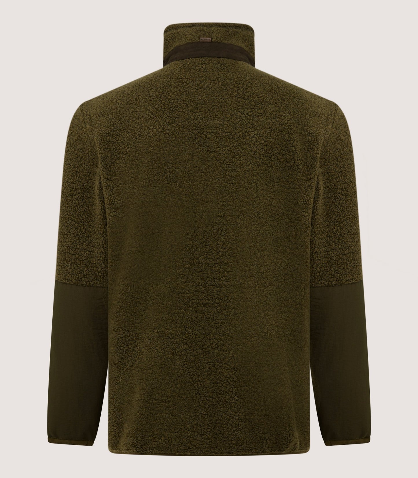 Men's Merino Lux Half Zip Sporting Fleece In Lichen