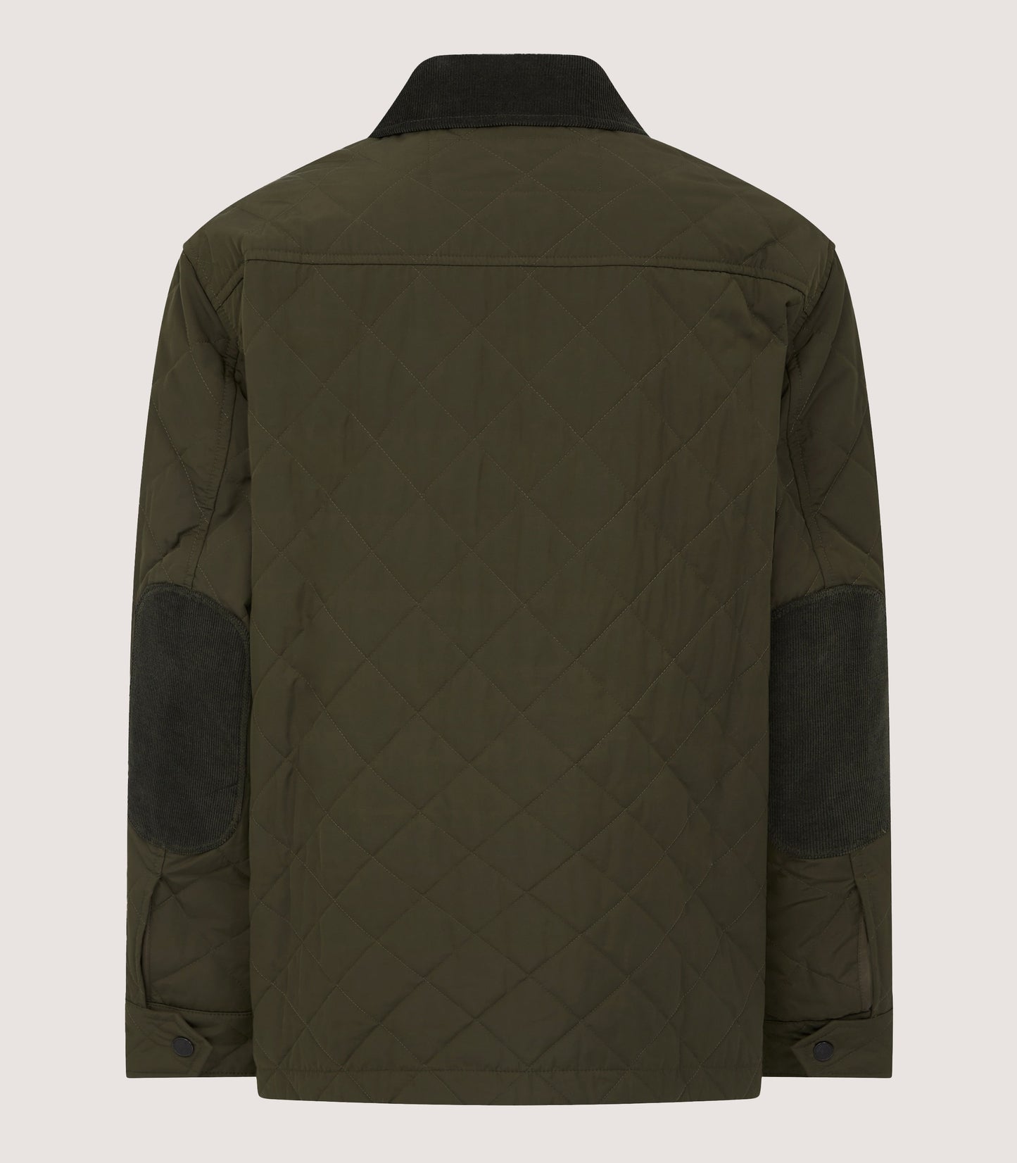 Men's Padded Purdey Jacket In Dark Olive