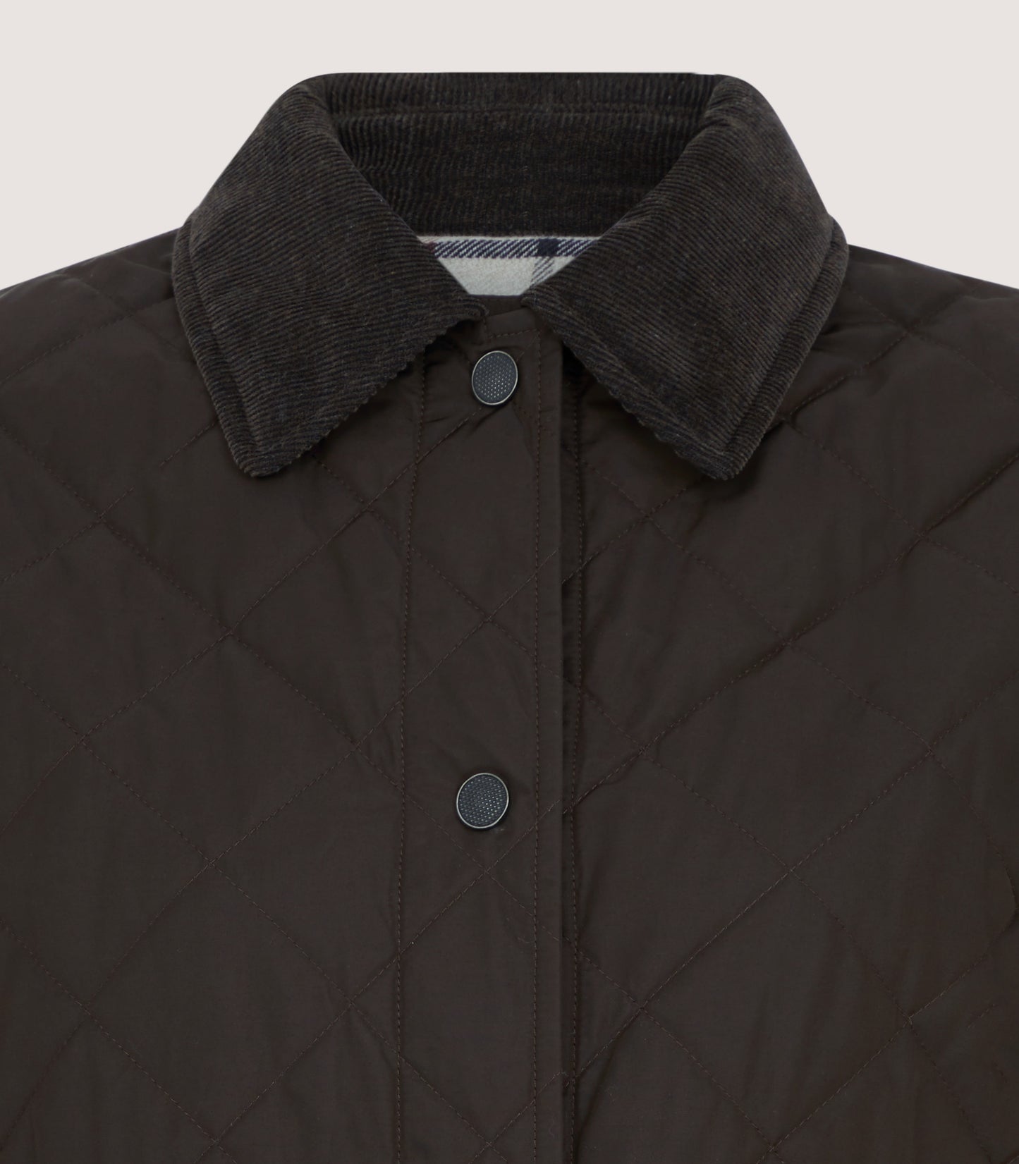 Women's Winchester Quilted Jacket in Walnut