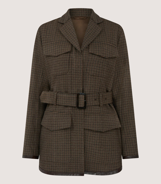 Women's Melbury Jacket in Clay