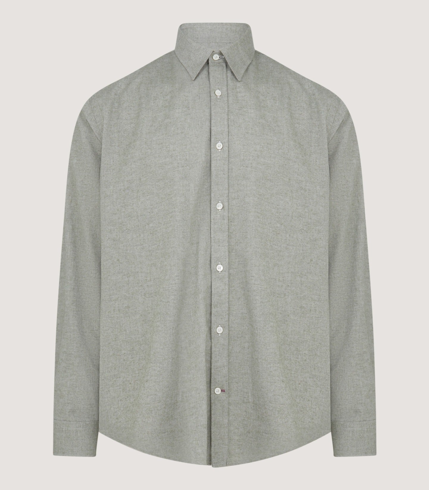 Men's Flannel Shirt in Sage