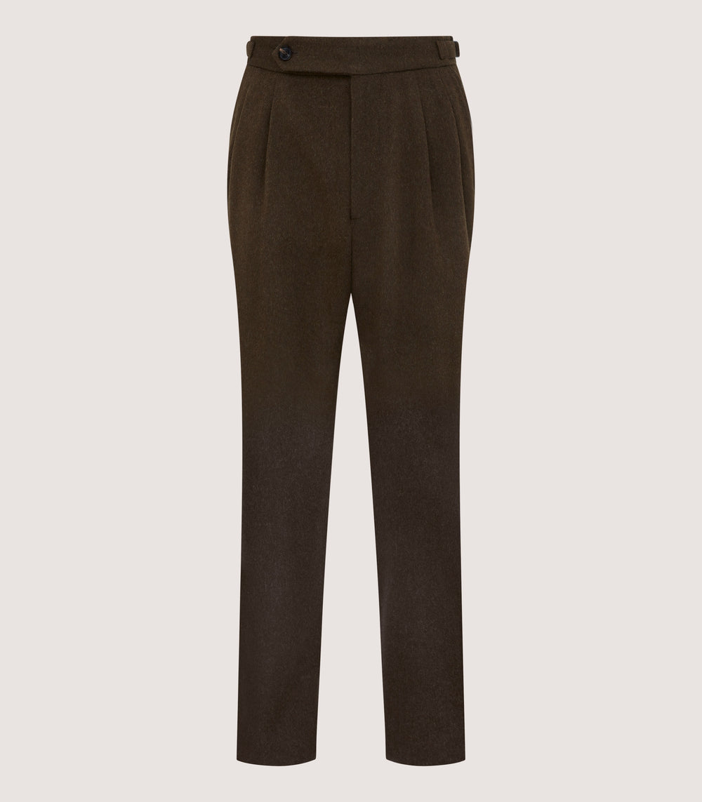 Men's Loden Sporting Trouser in Loden