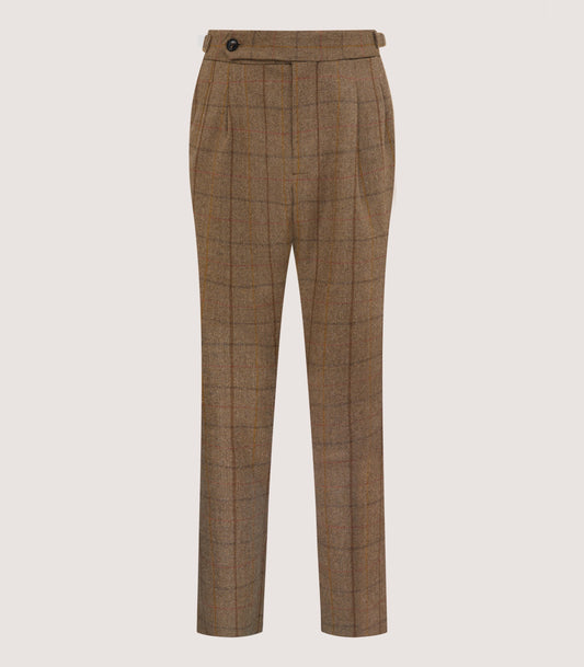 Men's Tweed Sporting Trouser in Morar