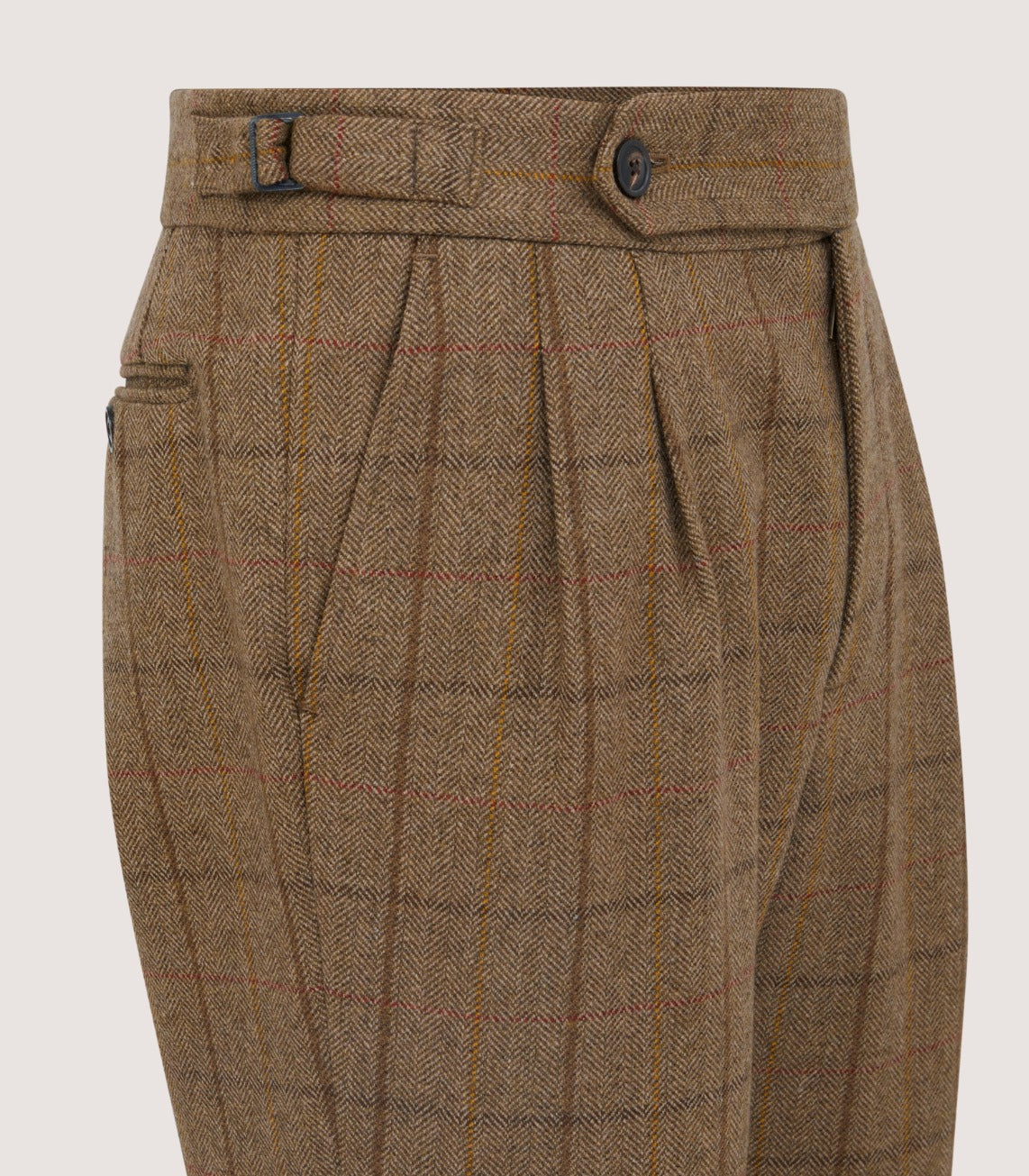 Men's Tweed Sporting Trouser in Morar