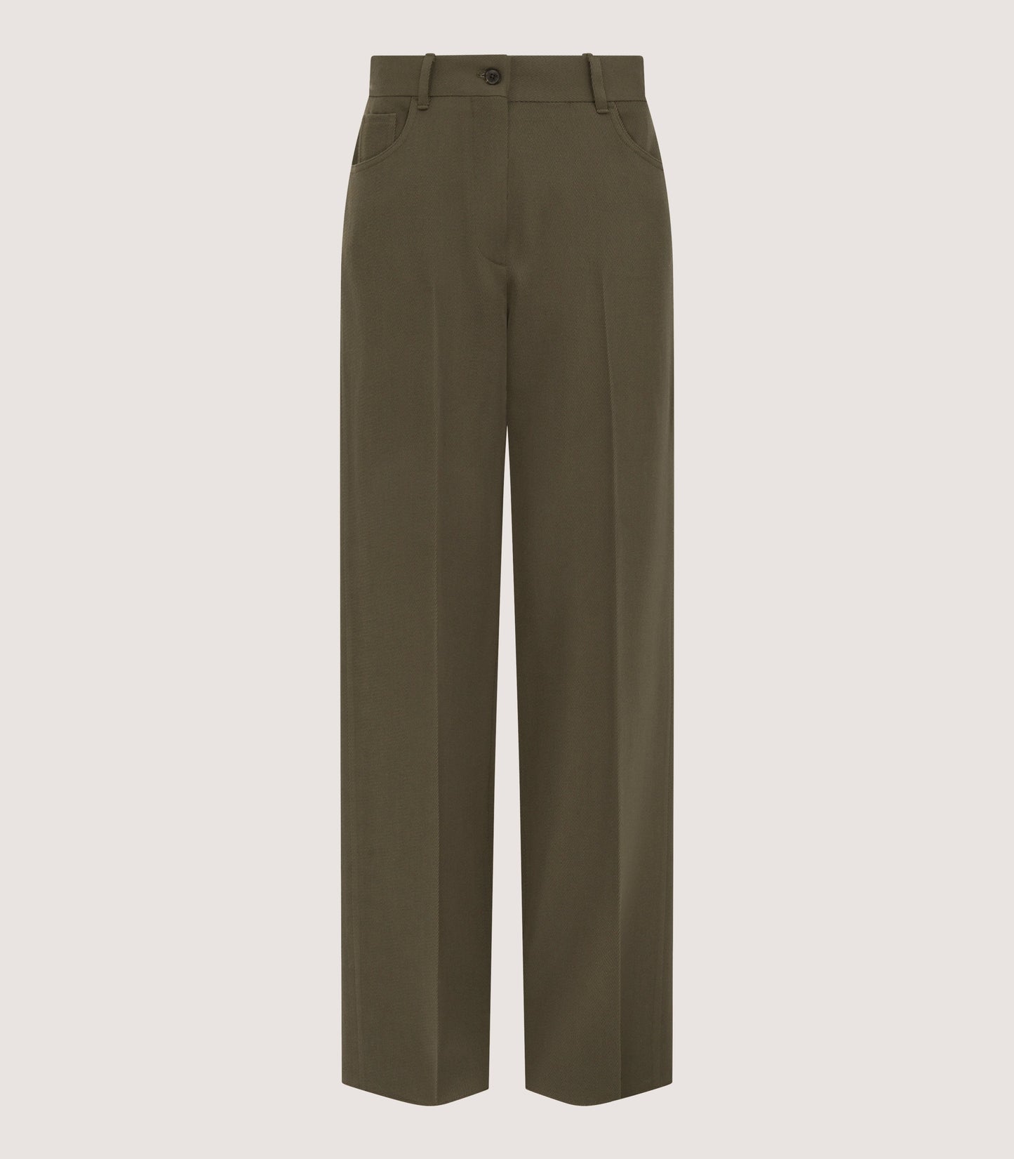 Women's Seymour Trouser in Dark Olive