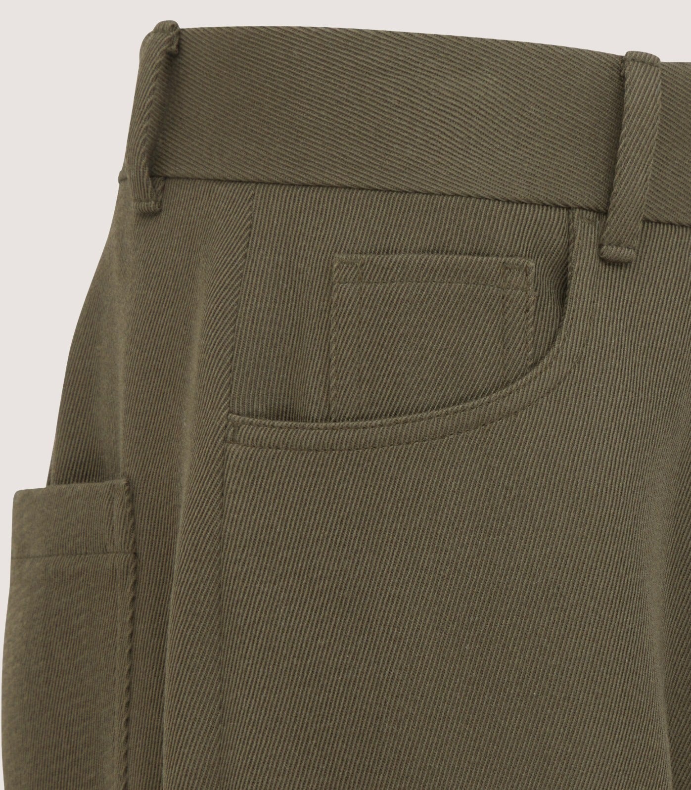 Women's Seymour Trouser in Dark Olive