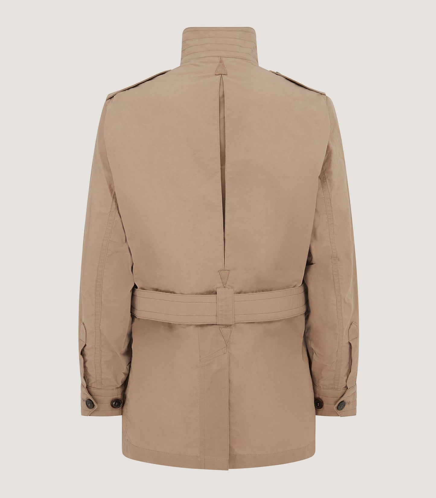 Women's Summer Dry Wax Safari Jacket In Taupe