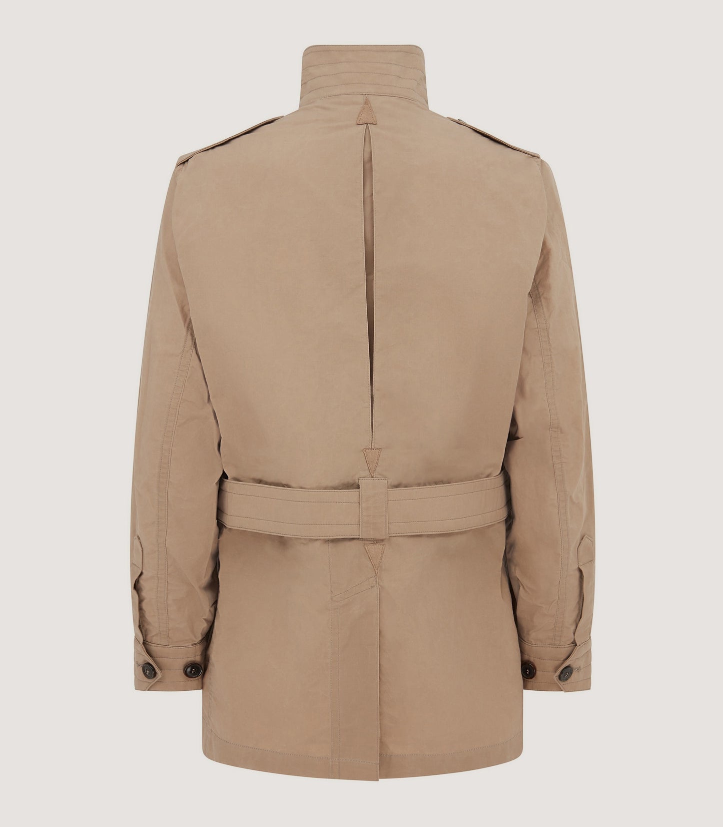 Women's Summer Dry Wax Safari Jacket In Taupe