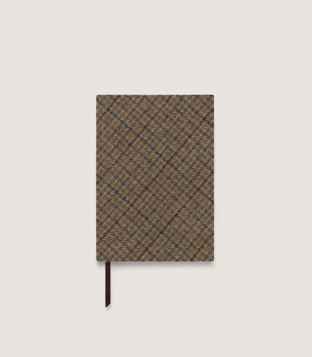 Tweed Notebook in Maree