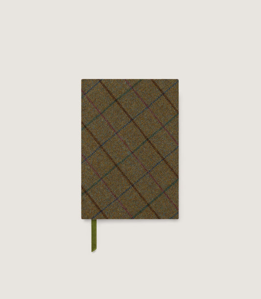 Tweed Notebook in Fyne