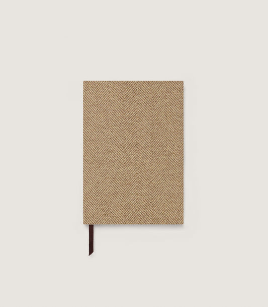 Tweed Notebook in Darnick