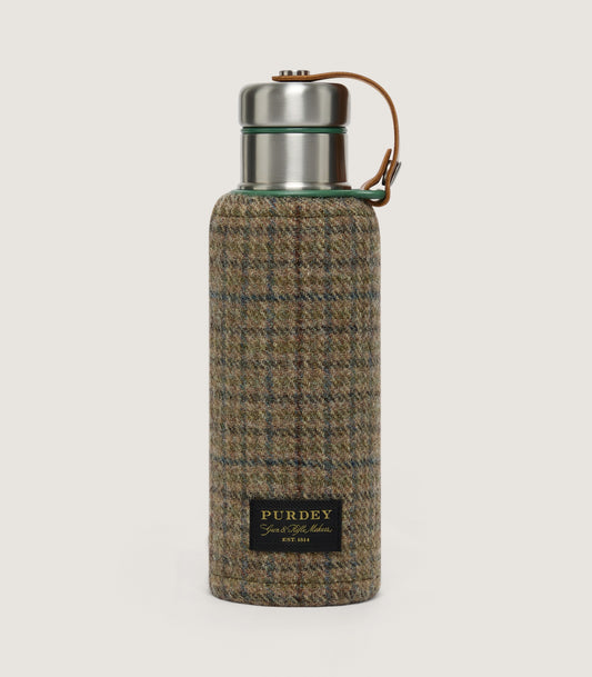 Tweed Water Bottle in Maree