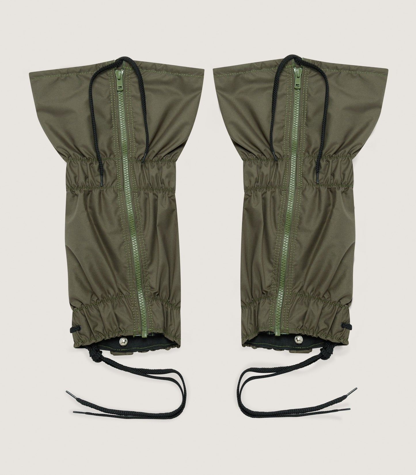 Breathable Gaiter in Khaki Green