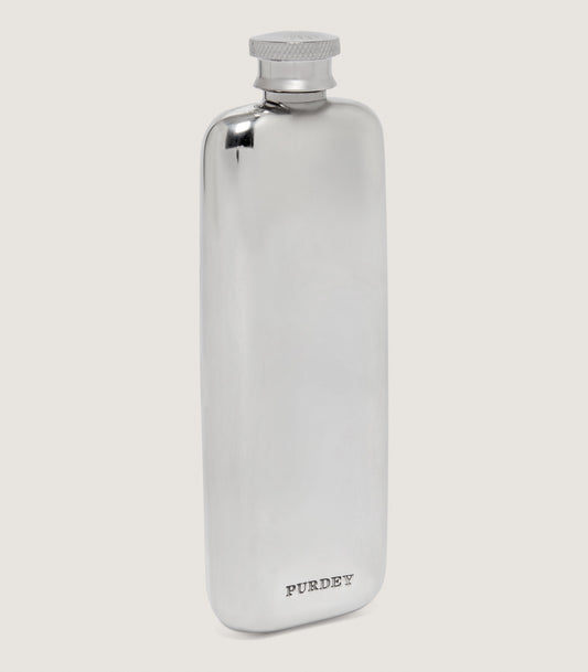 Pewter Boot Flask In Pewter