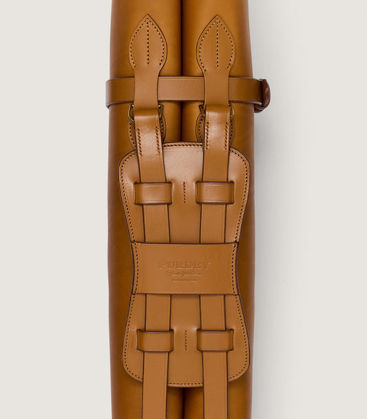 Bridle Leather Double Gunslip