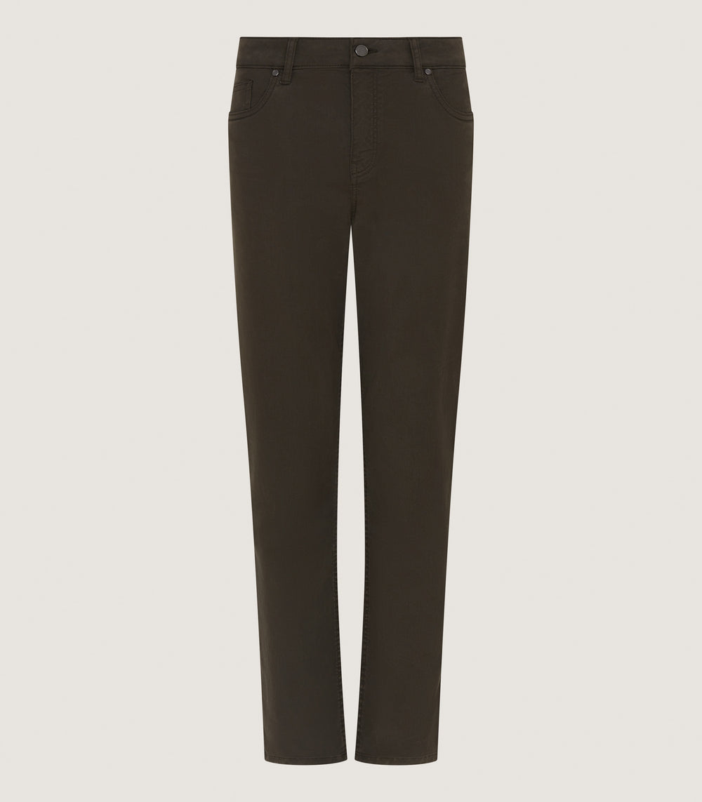 Women's Five Pocket Trouser in Loden