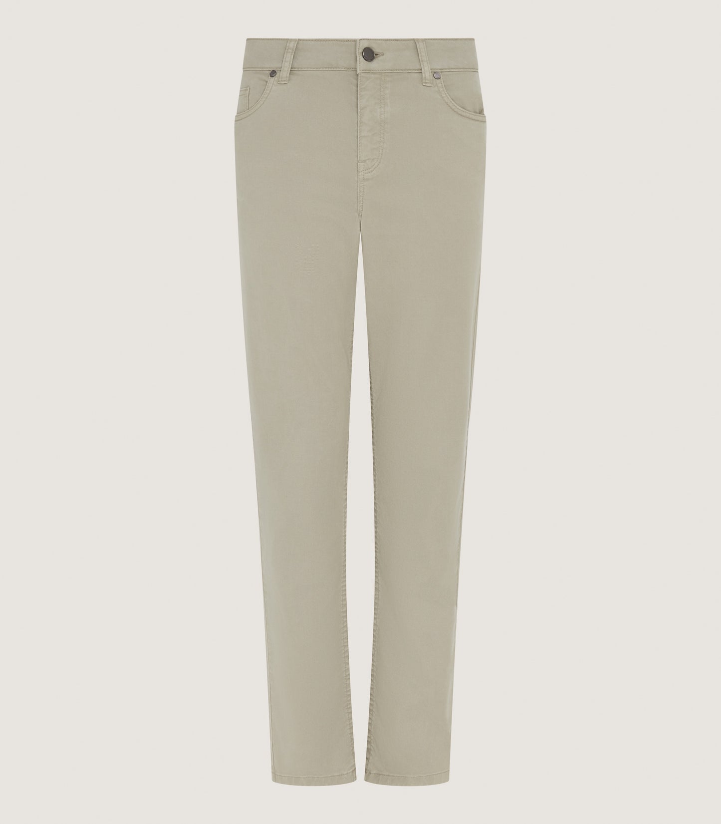 Women's Five Pocket Trouser in Stone