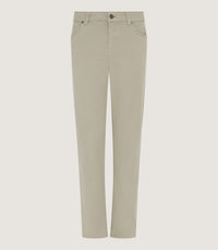 Women's Five Pocket Trouser in Stone