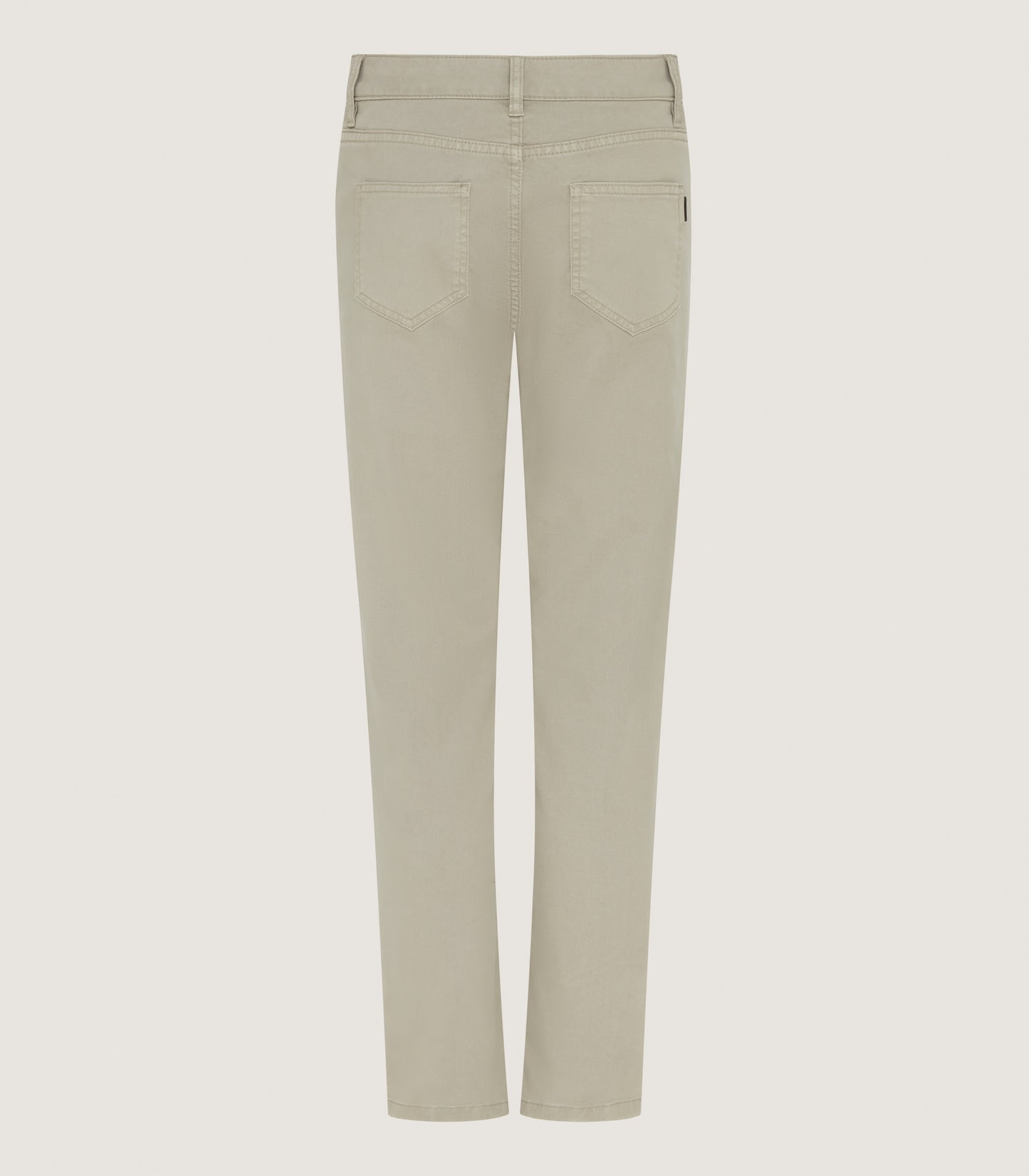 Women's Five Pocket Trouser in Stone