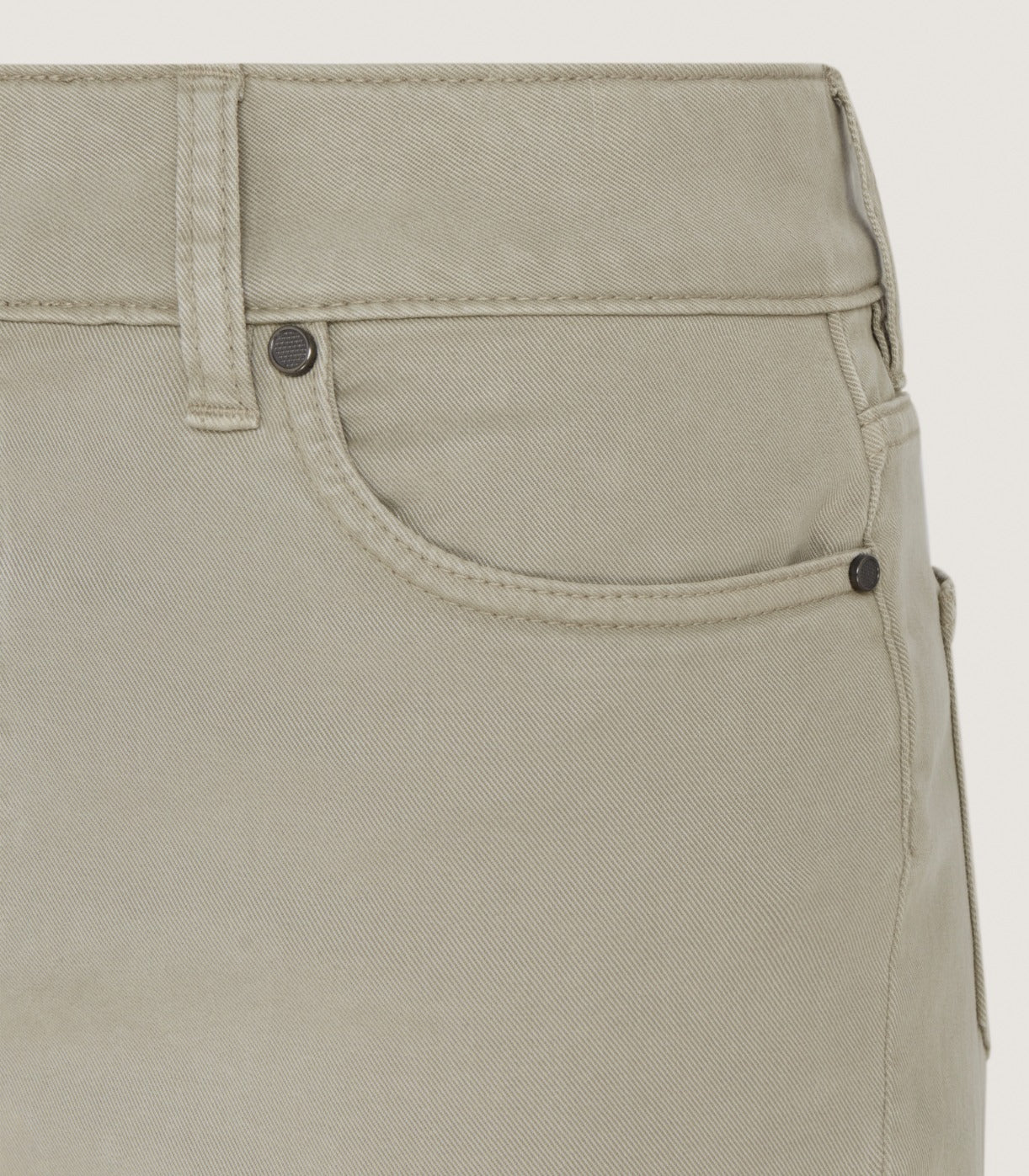 Women's Five Pocket Trouser in Stone