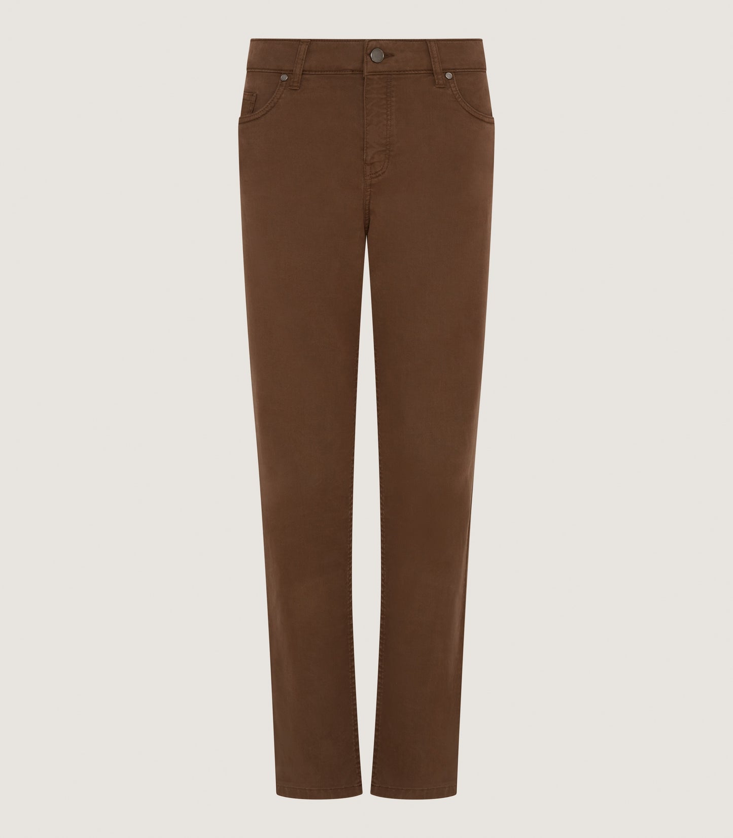 Women's Five Pocket Trouser in Walnut