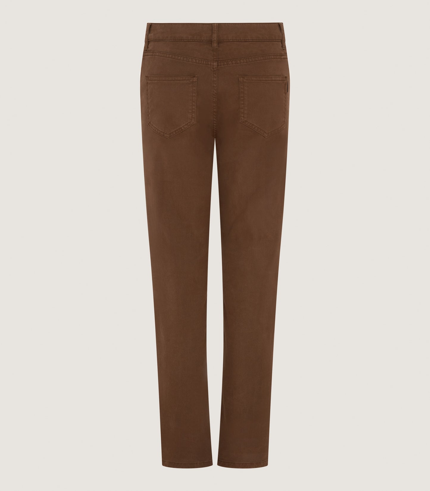 Women's Five Pocket Trouser in Walnut