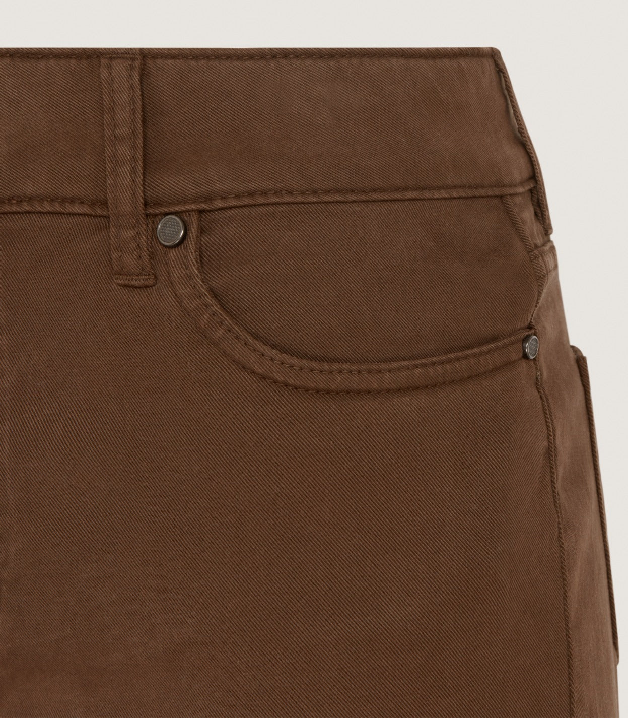 Women's Five Pocket Trouser in Walnut