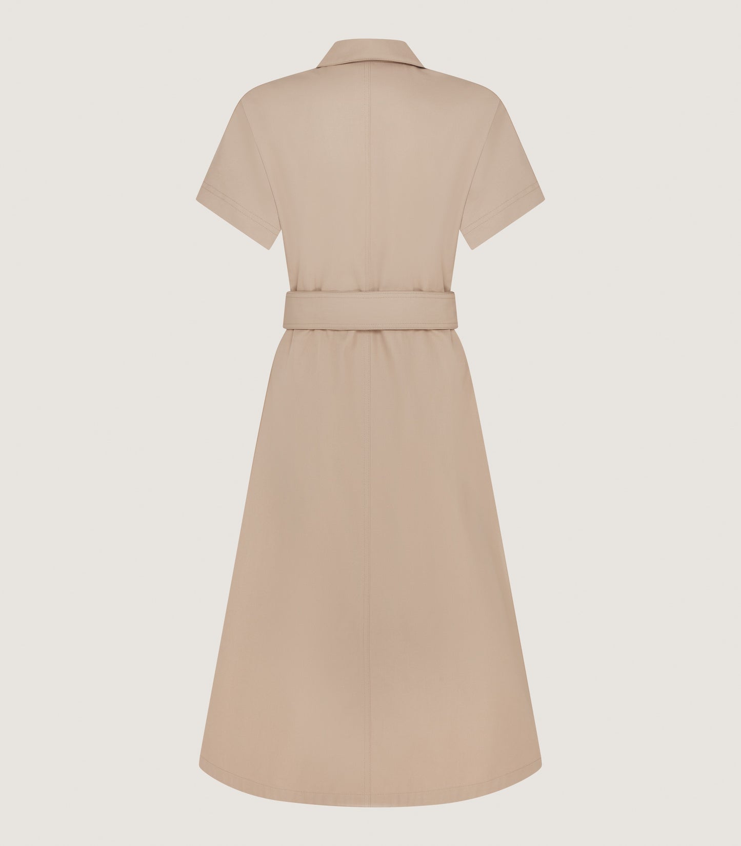 Women's Four Pocket Cotton Dress in Jute