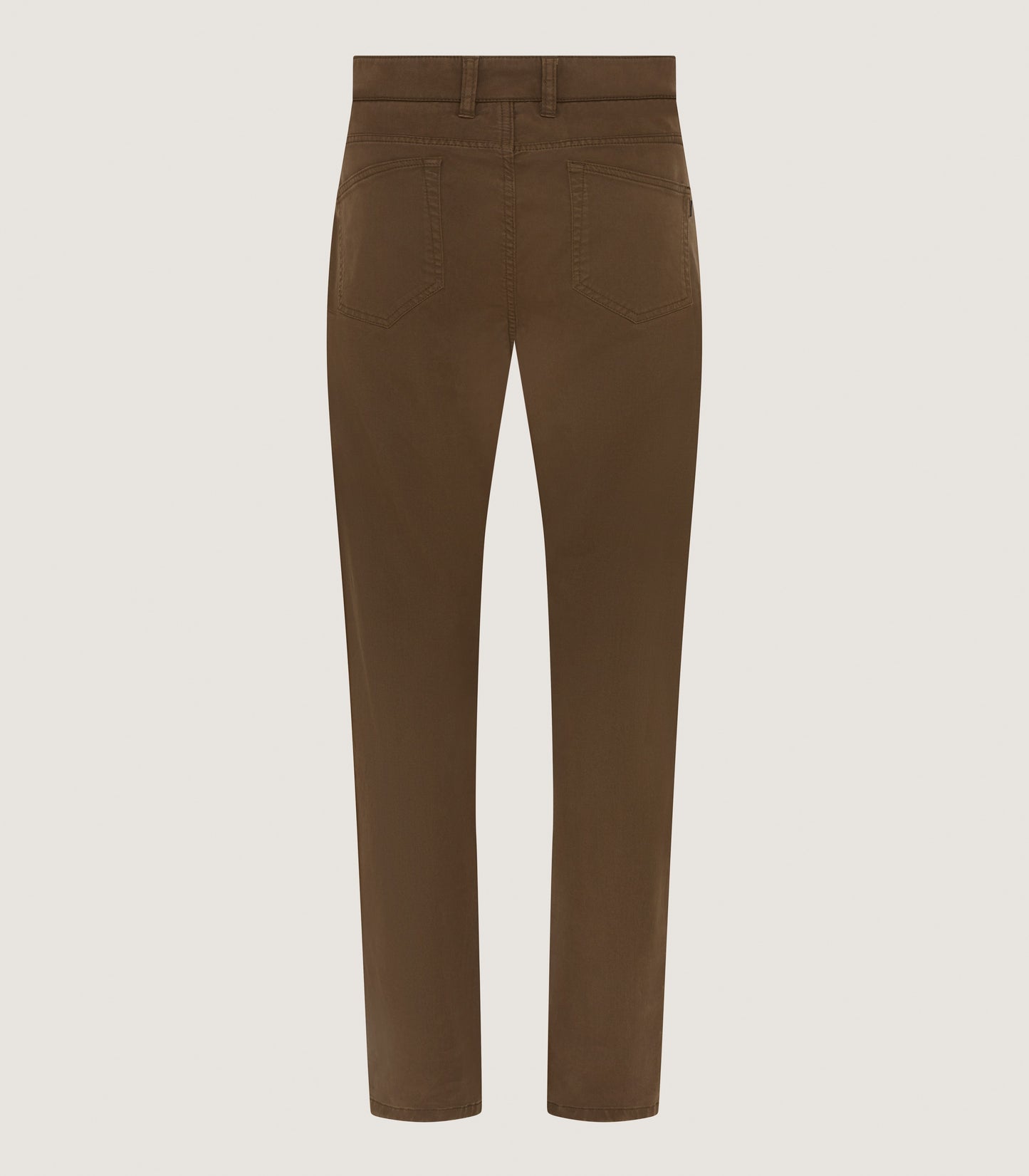 Men's Five Pocket Trouser in Walnut