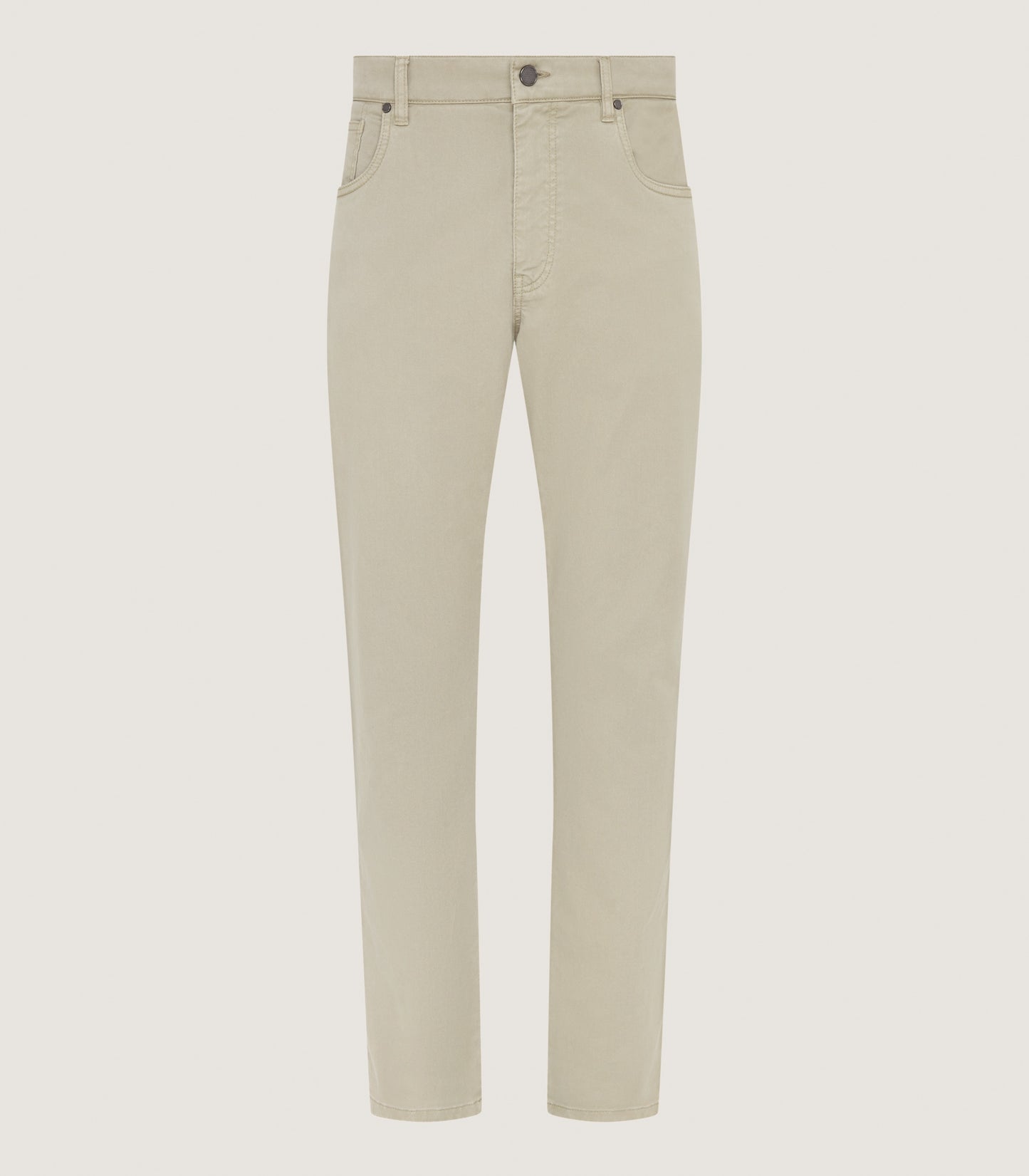 Men's Five Pocket Trouser in Stone