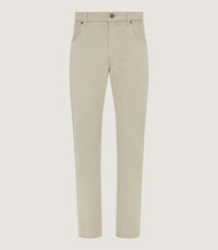 Men's Five Pocket Trouser in Stone