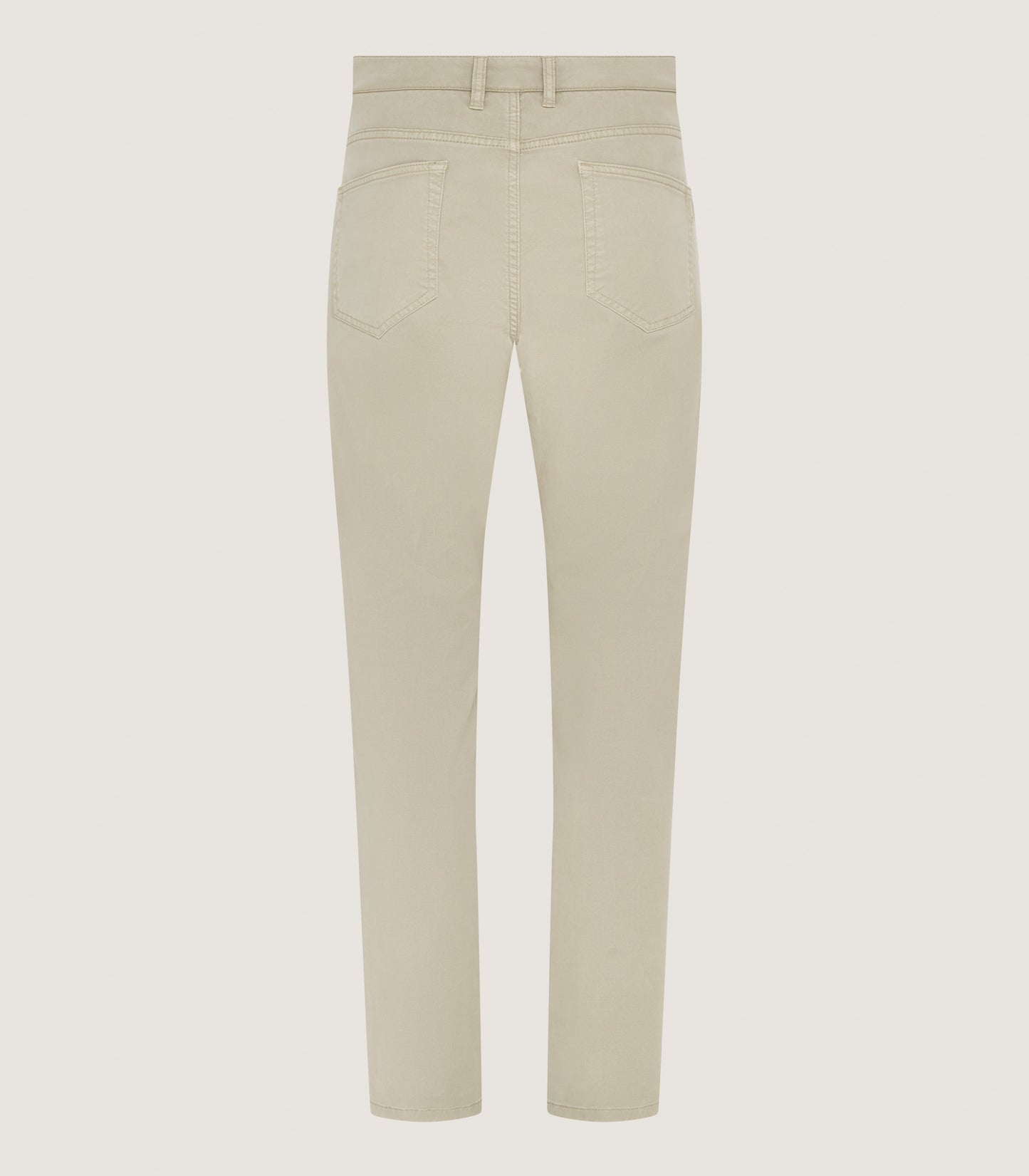 Men's Five Pocket Trouser in Stone