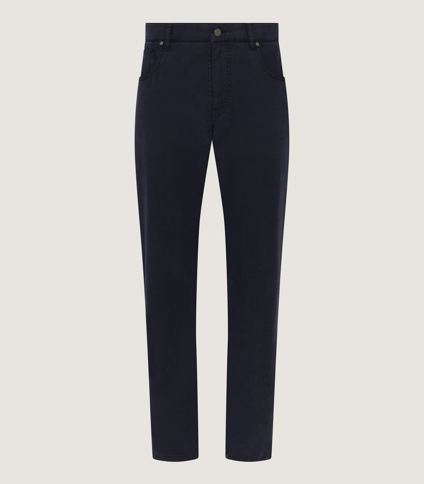 Men's Five Pocket Trouser in Navy