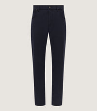 Men's Five Pocket Trouser in Navy