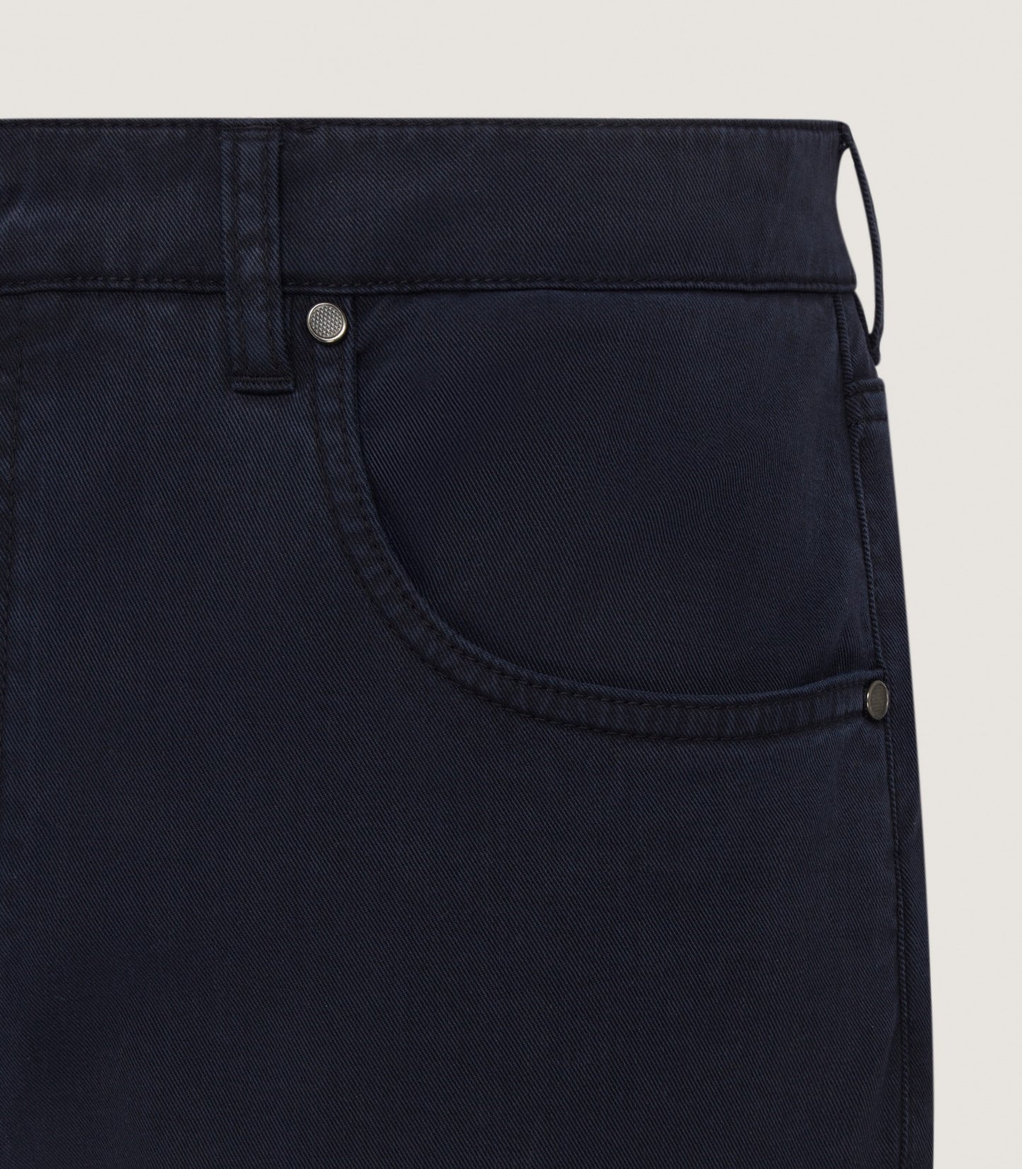 Men's Five Pocket Trouser in Navy