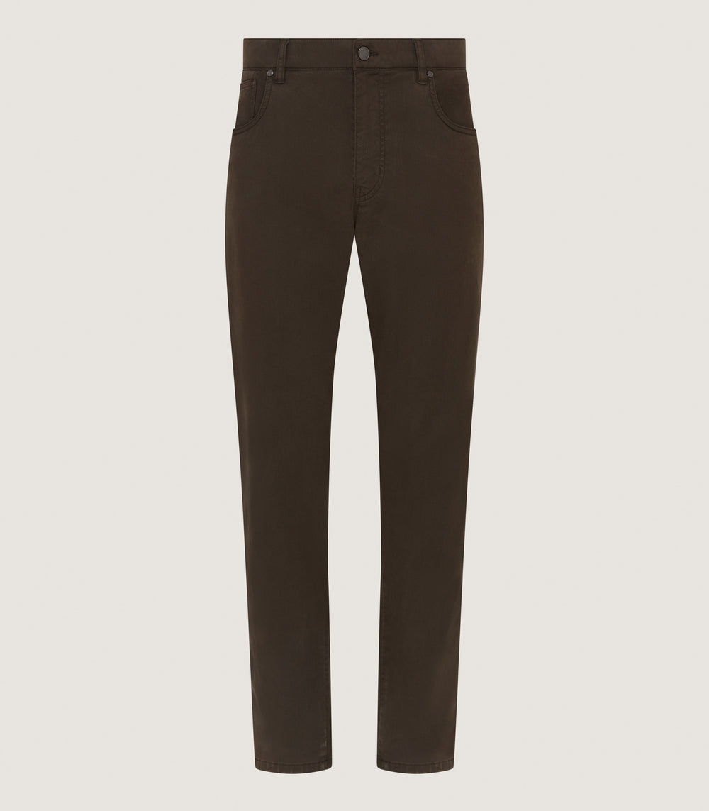 Men's Five Pocket Trouser in Loden