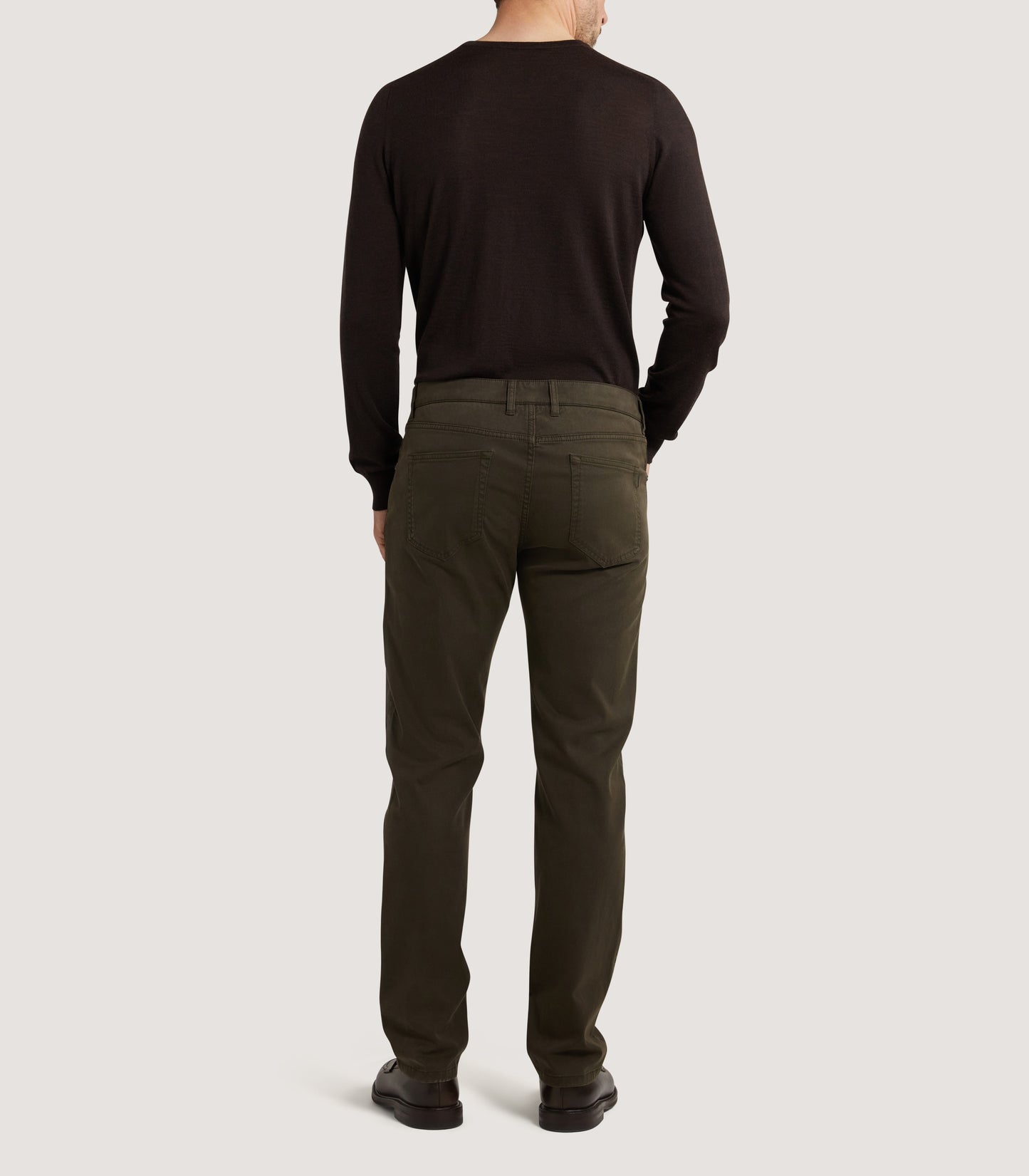 Men's Five Pocket Trouser in Loden