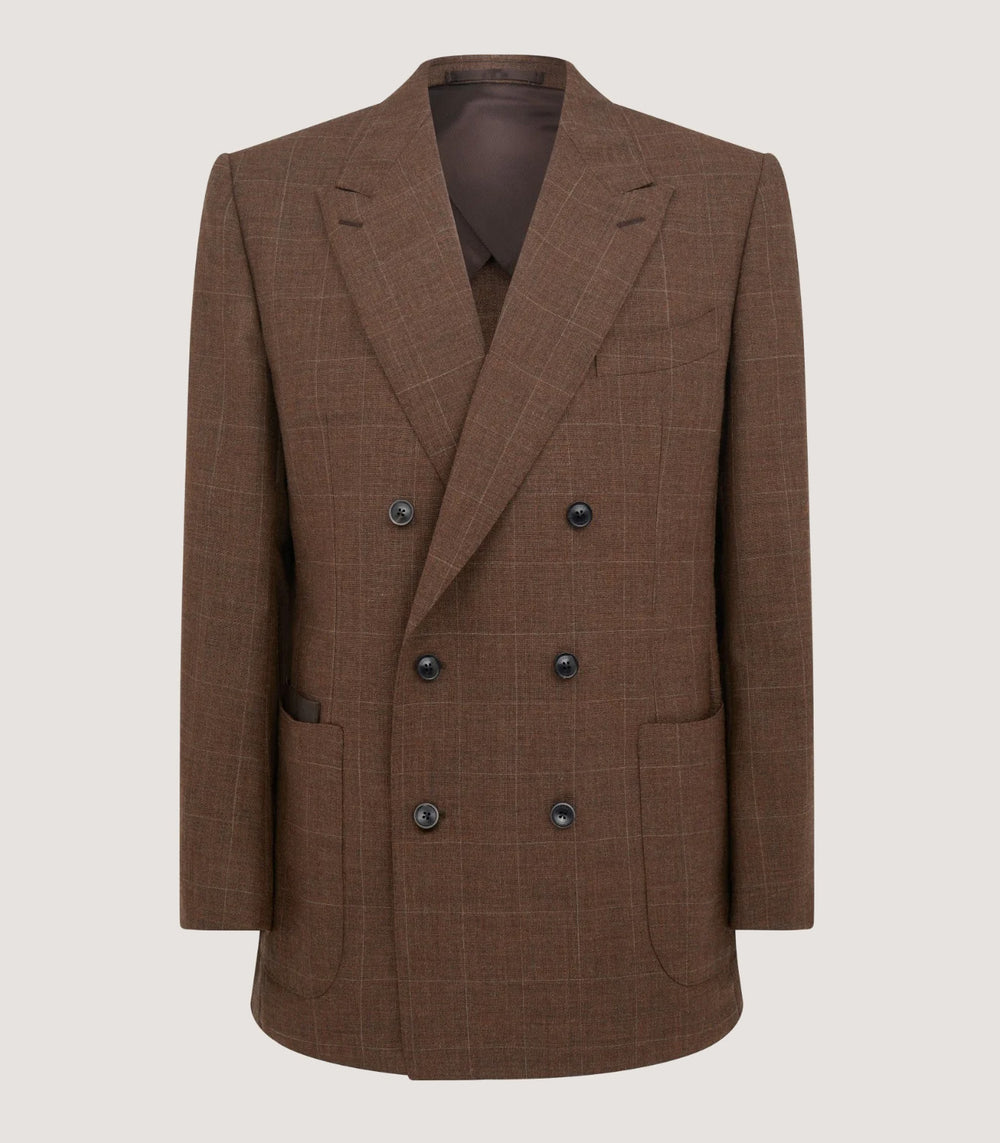 Men's Duke Jacket In Sienna