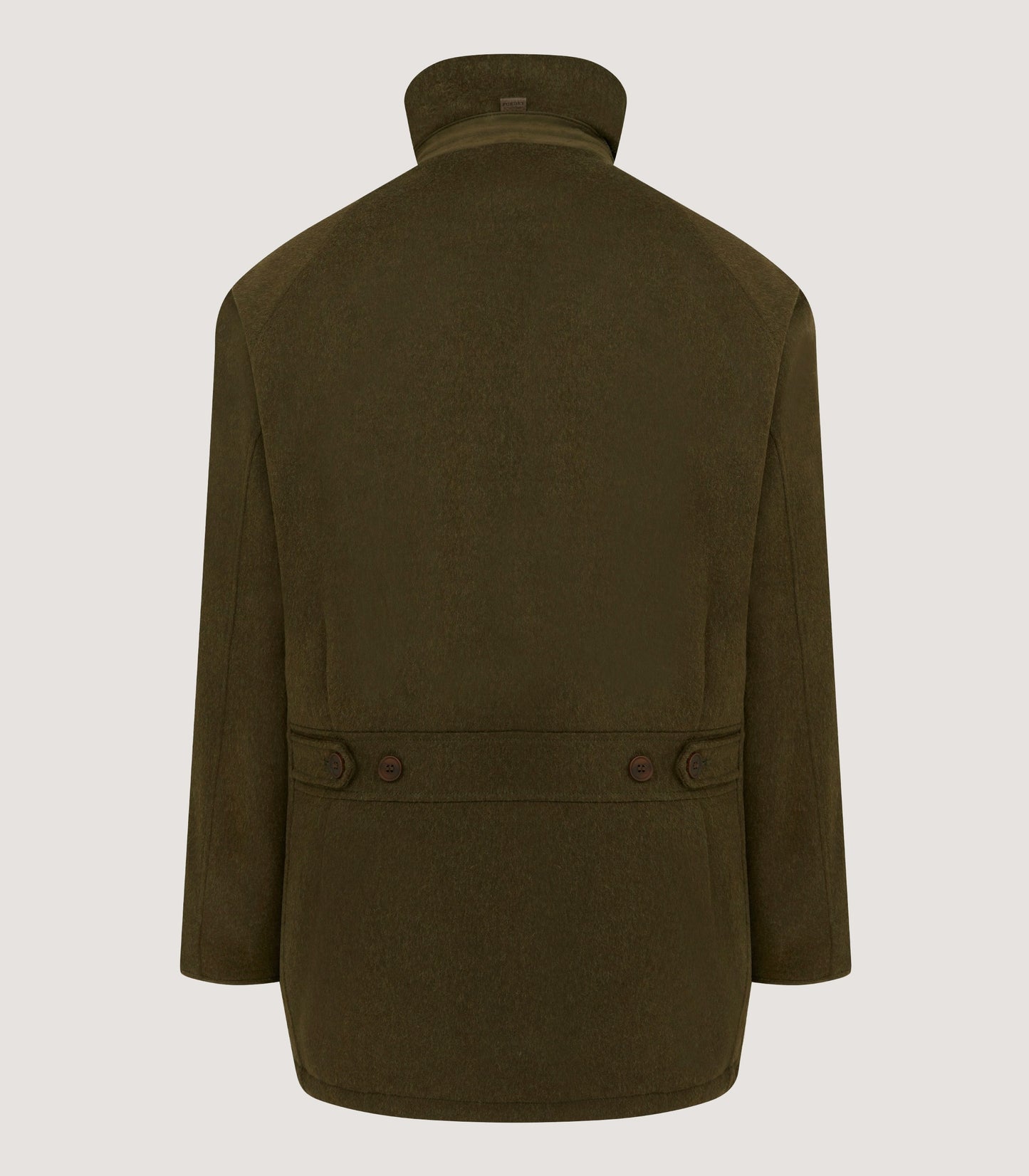 Men's Loden Raglan Field Coat in Loden