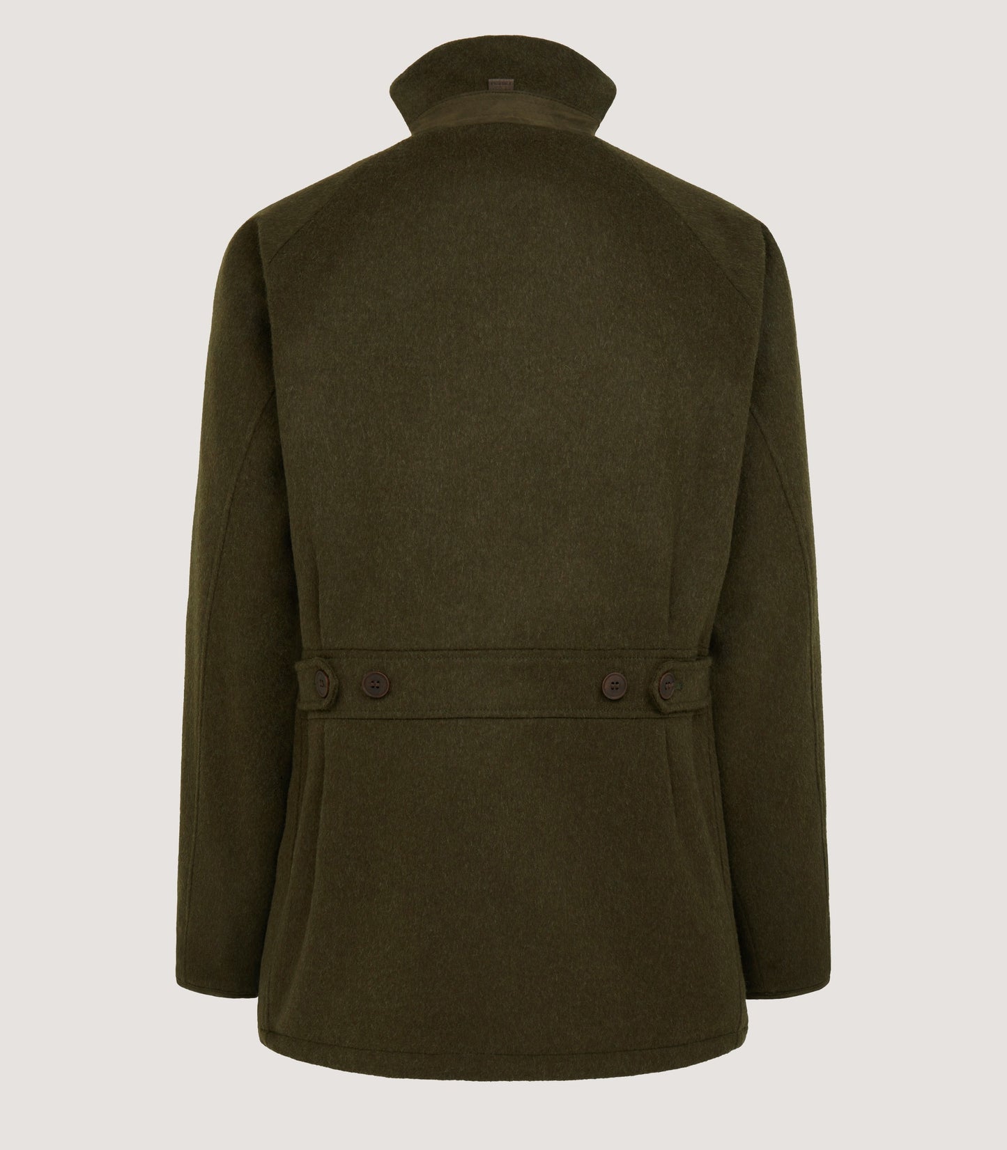 Women's Loden Raglan Field Coat in Loden