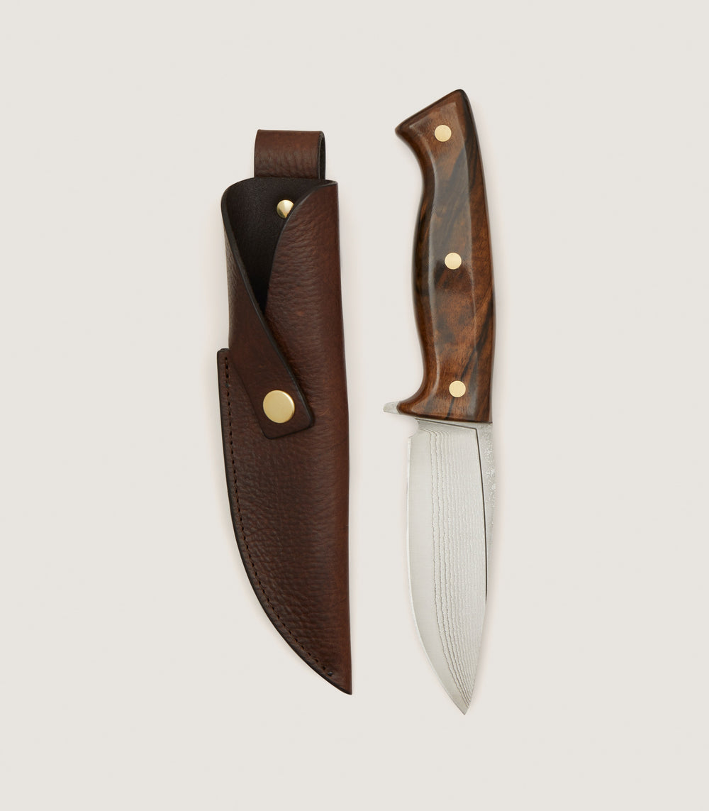 Flagstaff Hunter Knife - 4inch In Walnut