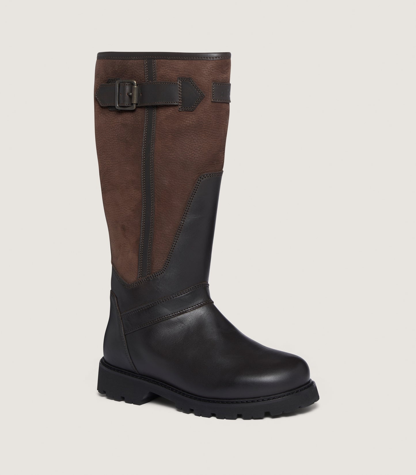 Women's Aigle Inverss Gore Tex Boots in Dark Brown