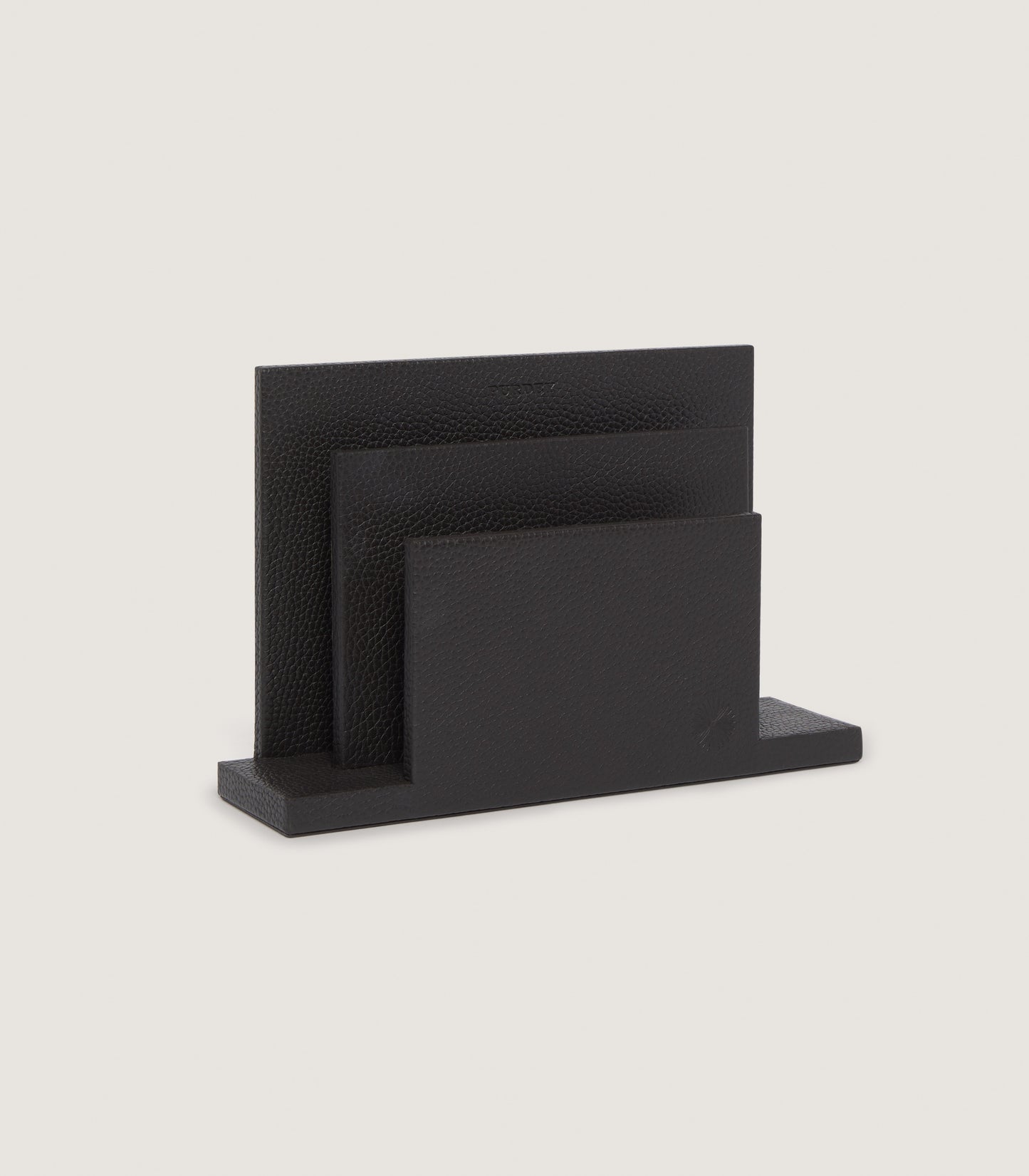 Letter Tray in Dark Brown